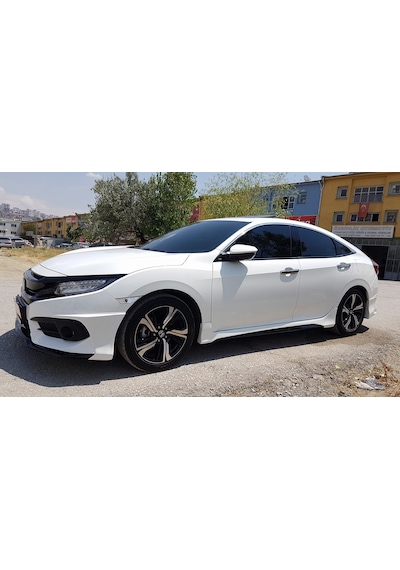 Honda Fc5 Turbo Body Kit-fibersan Tuning N11.17079