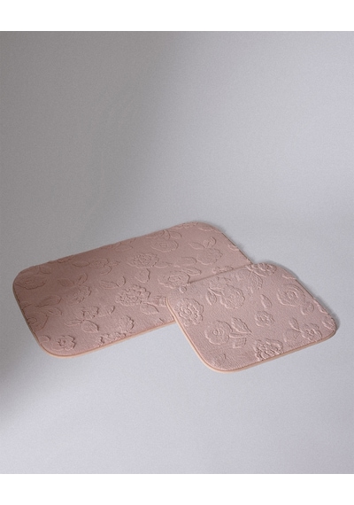 Madame Coco Frisson 2'li Banyo Paspası - Pudra 8684427141182