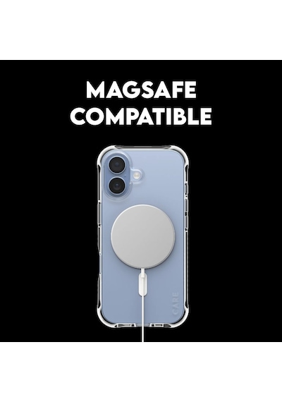 Panzerglass Care Apple iPhone Uyumlu  17 Fashionable Case Samba Magsafe Şeffaf Kılıf