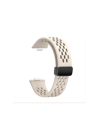 Huawei Watch Fit 3 Kordon Silikon Delikli Magnet Strap Fit/fit 2 Uyumlu Değildir