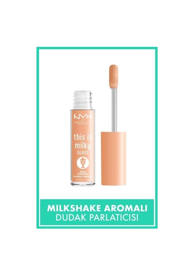NYX Professional This Is Milky Gloss Dudak Parlatıcısı Milk N Hunny