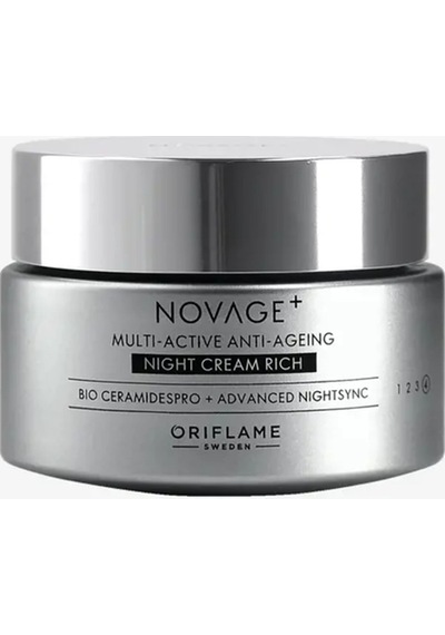 Novage+ Multi-active Yaşlanma Karşıtı Gece Ve Gündüz Kremi Rich 2'li Set 41058-41048
