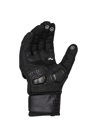 Knox Orsa Or4 Korumalı Motosiklet Eldiveni Siyah Xs