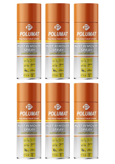 Pas Sökücü Sprey 400ml 6'lı Paket