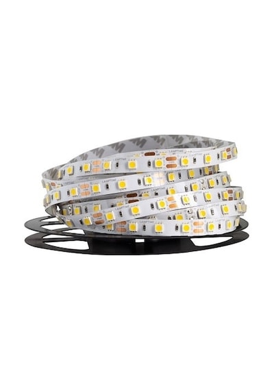 Lamptime Şerit Led Üç Çipli İç Mekan Yeşil 113008 (5 Metre)