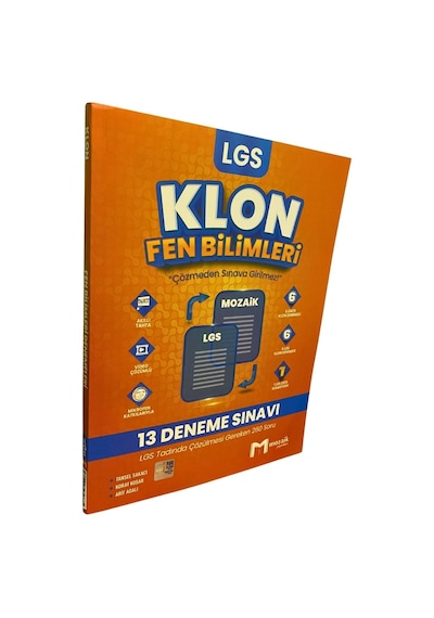 Mozaik Yayınları 8.sınıf Fen Bilimleri Klon Deneme
