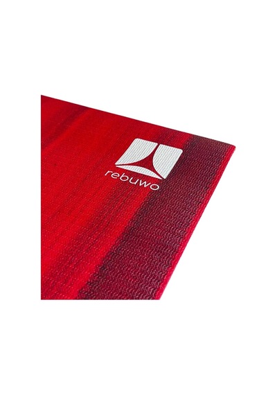 Rebuwo Per Yoga Matı 5 MM Bordo