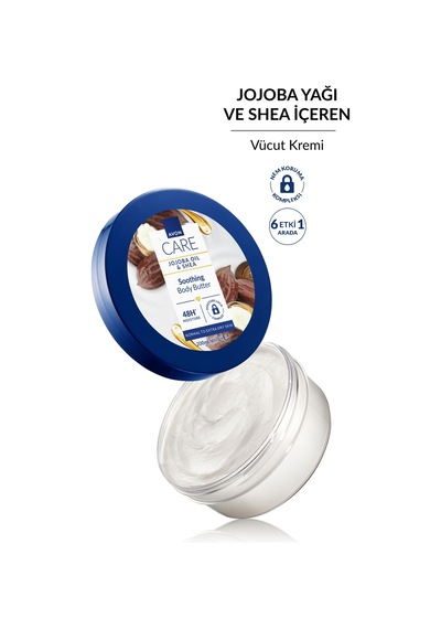 Avon Care Jojoba Yağı Ve Shea İçeren Vücut Kremi 200ml Üçlü Paket