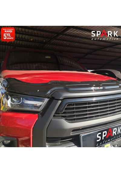 Toyota Hilux 2021- Yılı Ve Sonrası Uyumlu Yarasa Kaput Rüzgarlığı