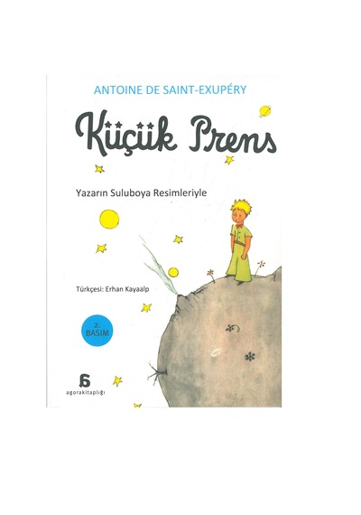 Küçük Prens Antoine De Saint