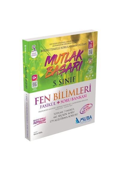5.Sınıf Mutlak Başarı Fen Bilimleri Fasikül ve Soru Bankası -  Muba Yayınları