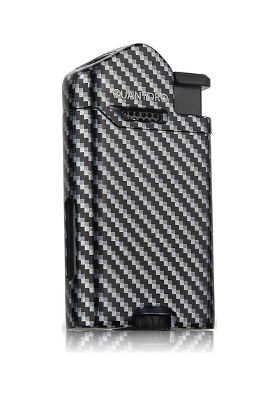 Quantoro Metal Jet Çakmak Black Carbon Çok Renkli