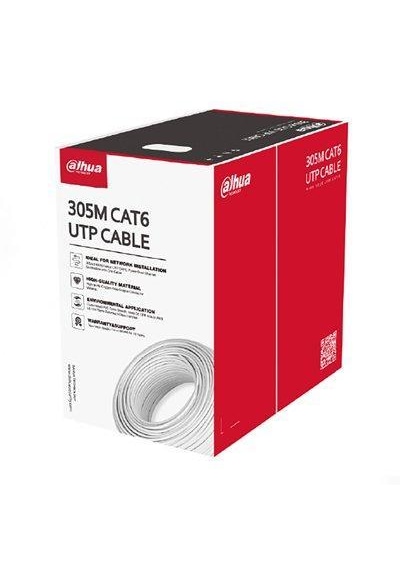 Dahua Pfm922ı-6un-c 23awg 305m Gri Cca Cat6 Kablo