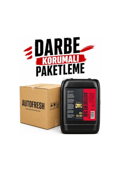Autofresh Hızlı Cila Seramik Etkili Oto Parlatıcı Koruyucu Carnuaba Wax 5 Kg