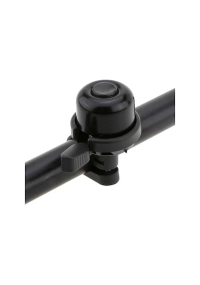 Ultra Light Siyah Metal Bisiklet Zili Çın Çın Bisiklet Zili Sağla