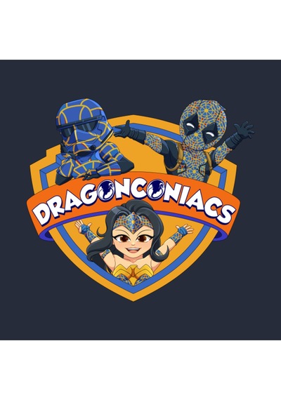 Dragonconiacs Kupa Bardak Çok Renkli