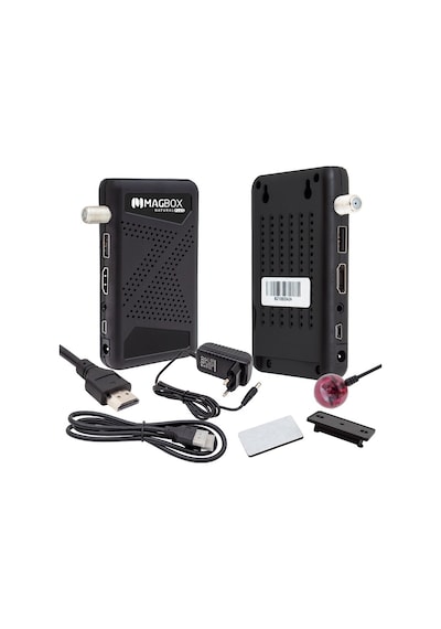 Magbox Natural Plus Tkgsli + USB Mini Full HD Uydu Alıcısı