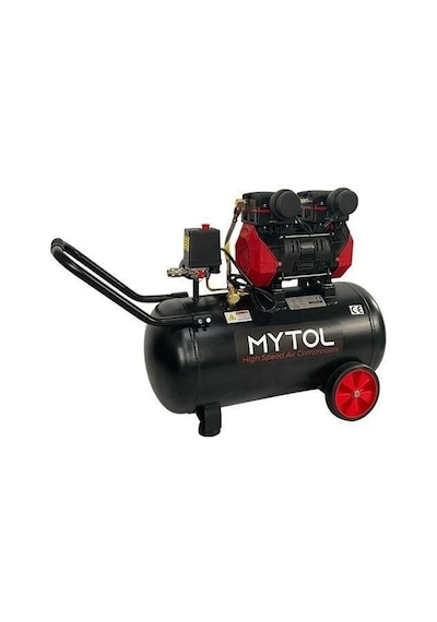 Mytol MY0501 50 L 1.5 Hp Yüksek Hızlı Hava Kompresörü