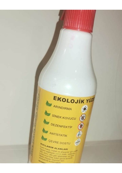 Dezenfektif - Sinek Kovucu - Arındırıcı Ekolojik Yüzey Temizleyici Çok Renkli
