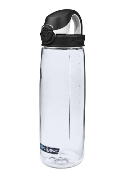 Nalgene Otf Sustain Içecek Şişesi, Şeffaf/siyah, 0,65 L Çok Renkli