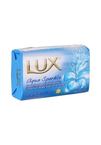 Lux Aqua Sparkle Sabun 85 G 8'li