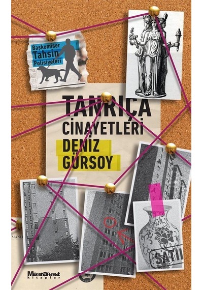 Tanrıça Cinayetleri / Deniz Gürsoy