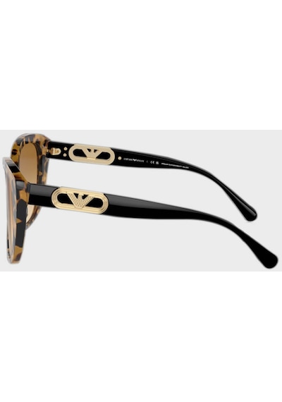 Emporio Armani Bayan Gözlük 0ea4214u 60593b 54 Parlak Havana Sarı-degrade Açık Kahve