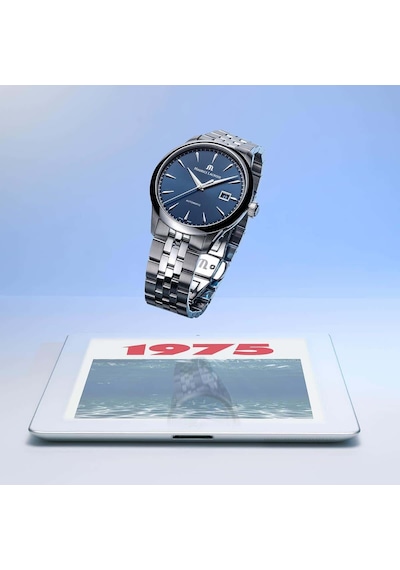 Maurice Lacroix Ml-756008ss002430-1 Erkek Kol Saati Metalik Gri
