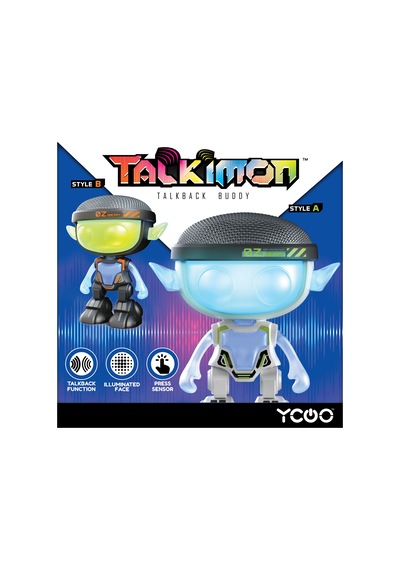 Talkimon Siyah 88494