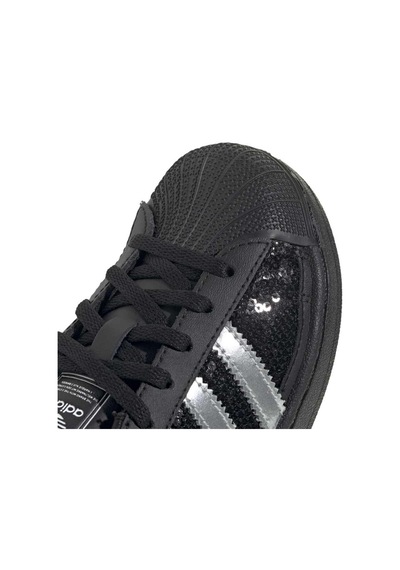 Adidas Superstar Iı Çocuk Spor Ayakkabı - Kk2121 Siyah