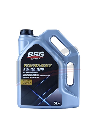 Motor Yağı 5w30 Dpf 5 Litre Sp/cf Partiküllü Full Sentetik Koli Adedi:4