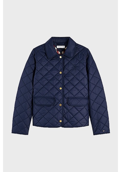 Tommy Hilfiger Slim Fit Cepli Çıtçıtlı Kapitone Mont Kadın Mont Ww0ww50936 C1g Lacivert Tommy Hilfiger Slim Fit Cepli Çıtçıtlı Kapitone Mont Kadın Mont Ww0ww50936 C1g Lacivert