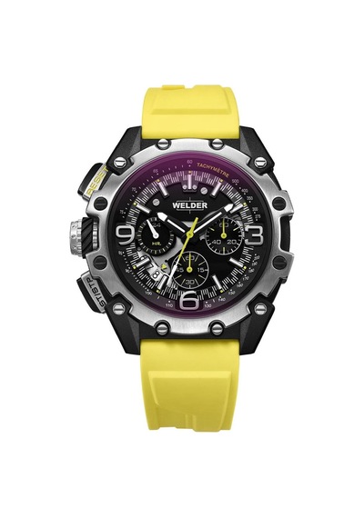 Welder Moddy Watch Wwrr1001 Erkek Kol Saati Gümüş