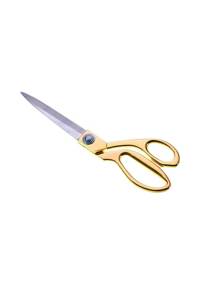 Profesyonel Terzi Makası Kumaş Kağıt Makası Çelik Büyük Boy Gold