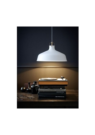 Ikea Ranarp Sarkıt Lamba, Kırık Beyaz, 38 Cm