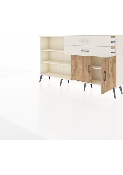Arges Konsol 3 Raflı 2 Çekmeceli 2 Kapaklı 176x30x99 Aytaşı-çam/aytaşı Atlas Çam/aytası - Aytası Arges Konsol 3 Raflı 2 Çekmeceli 2 Kapaklı 176x30x99 Aytaşı-çam/aytaşı Atlas Çam/aytası - Aytası