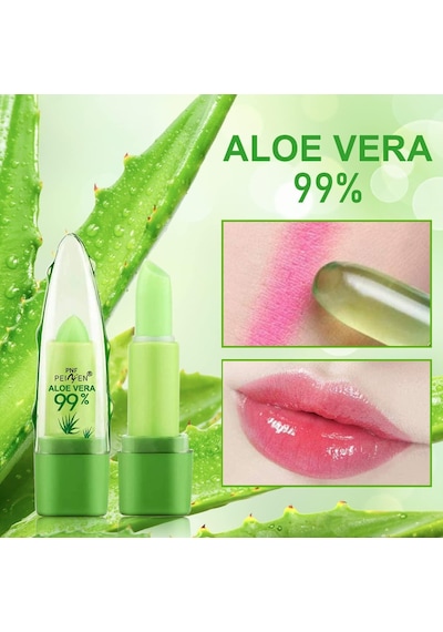 3b Trend 2 Adet Aloe Vera Özlü Sihirli Ruj Pink Dream