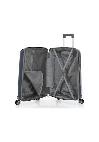 Mçs Group Mçs Polipropilen Valiz V305 75 Cm S18y10003375 11013 Büyük Boy Lacivert - Gri