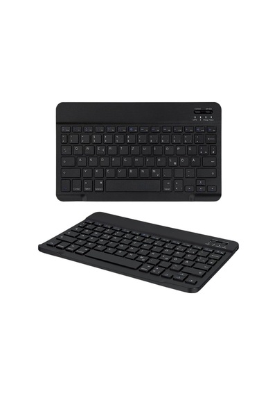 Kablosuz Klavye Ve Mouse Kombosu Bluetooth Uyumlu Sessiz Set - Hs08377756-7086 Renkli