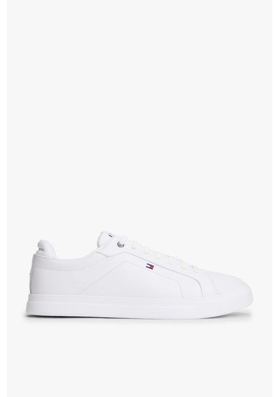 Tommy Hilfiger Icon Court Light Ess Beyaz Erkek Sneaker-13428 Beyaz