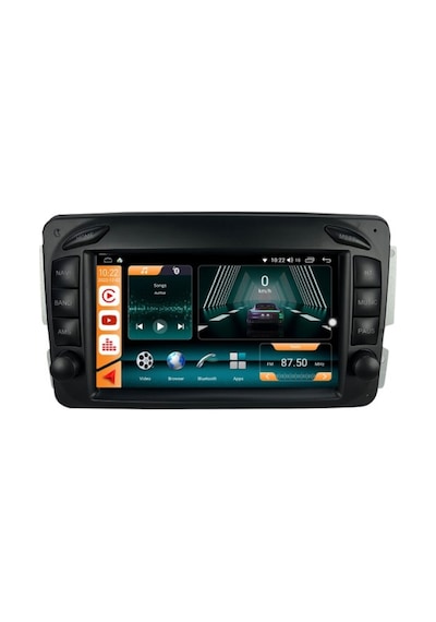 Fimex Mercedes W203 W209 Multimedya Navigasyon Carplay Kamera Bt