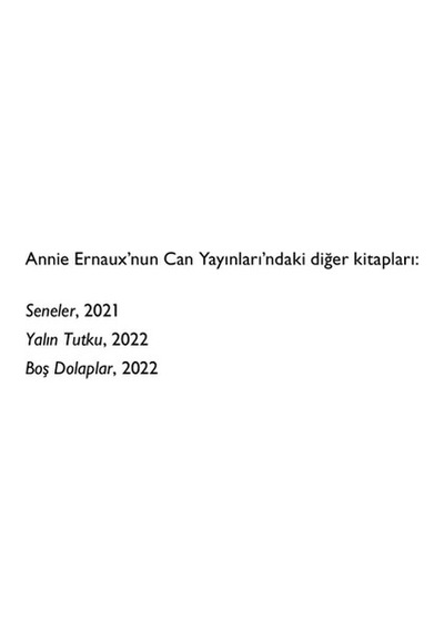 Annie'nin Duygusal Yolculuğu - Babamın Yeri