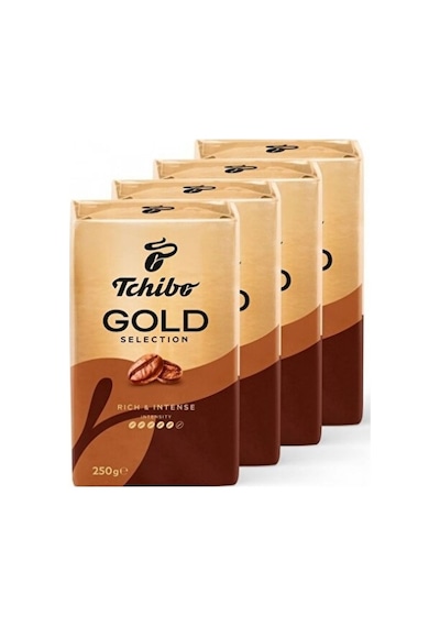 Tchibo Gold Selection Öğütülmüş Filtre Kahve 250 Gr X 4 Adet PKT.TCHIBO.001 Filtre