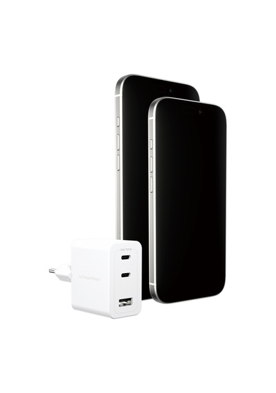 Empower By Panzerglass Grand Prix 2 X Usb-c + Usb-a 70w Ab Fiş Yüksek Hızlı Çoklu Şarj Cihazı