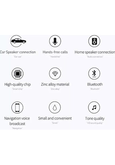 Baseus Ba01 Usb Wireless Bluetooth Araç Vs Kiti Aux