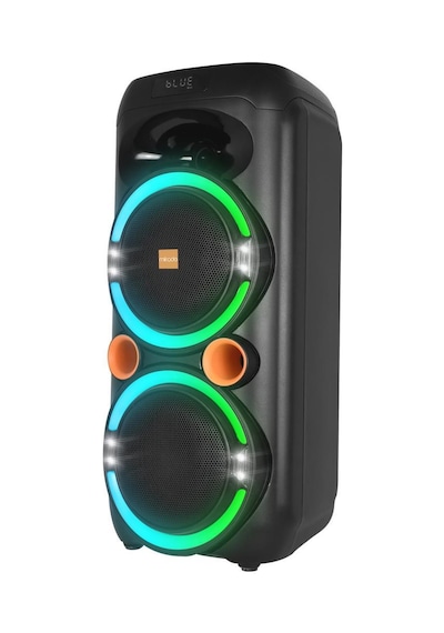 Mikado Bykalite Md-79kp 30w Işıklı Siyah 1 Uhf Uv Mikrofonlu Usb/bt/tf/tws/aux 2 Mik Girişli Type-c Şarjlı Toplantı-parti Hoparlö