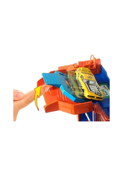Hot Wheels Şehir Hayatı Serisi - Katlı Otopark