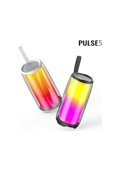 Torima Pluse5 Taşınabilir Rgb Ledli Bluetooth Hoparlör