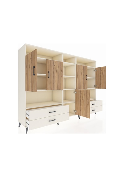 Hyperion Dolap 12 Raflı 4 Çekmeceli 5 Kapaklı 220x44x163 Aytaşı-ç Aytaşı-çam/aytaşı Hyperion Dolap 12 Raflı 4 Çekmeceli 5 Kapaklı 220x44x163 Aytaşı-ç Aytaşı-çam/aytaşı