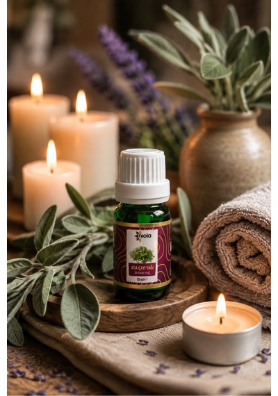 Susam Yağı 50 Ml + Adaçayı Yağı 10 Ml İkili Bitkisel Yağ Seti - 926847583